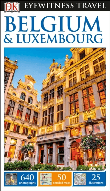 DK Belgium and Luxembourg av DK Travel