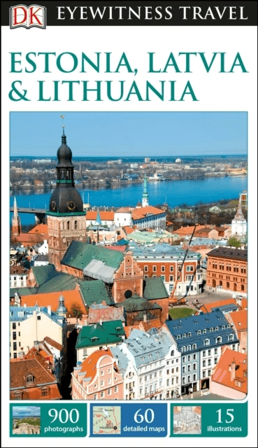 DK Estonia, Latvia and Lithuania av DK Travel
