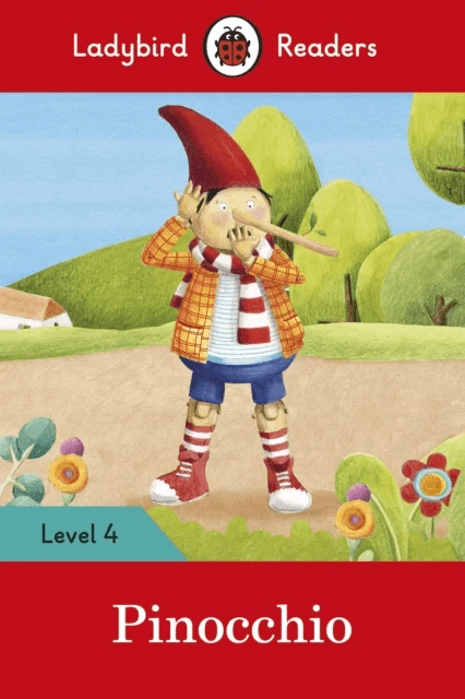 Ladybird Readers Level 4 - Pinocchio (ELT Graded Reader) av Ladybird