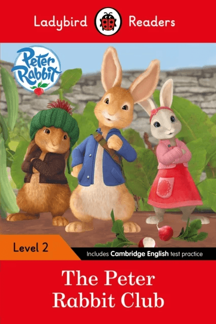 Ladybird Readers Level 2 - Peter Rabbit - The Peter Rabbit Club (ELT Graded Reader) av Beatrix Potter, Ladybird