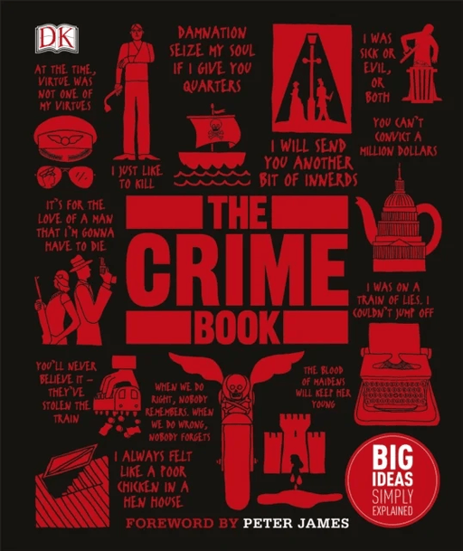 The Crime Book av DK