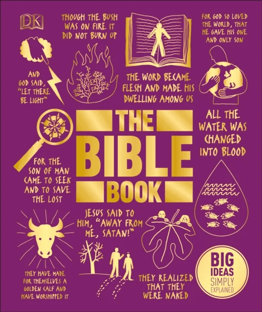 Bible Book, The: Big Ideas Simply Explained av Dorling Kindersley