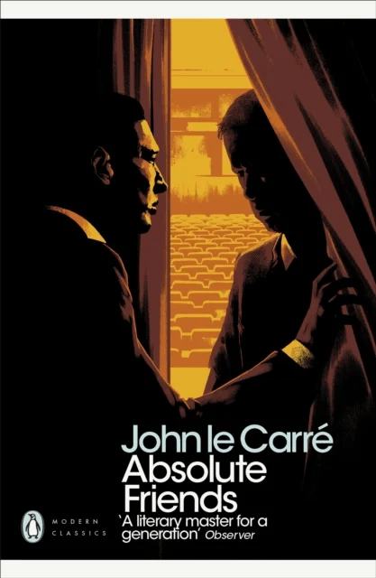 Absolute Friends av John Le Carré