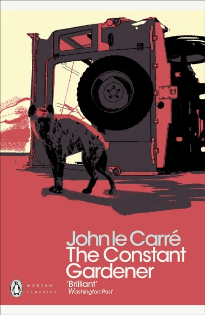 The Constant Gardener av John Le Carré