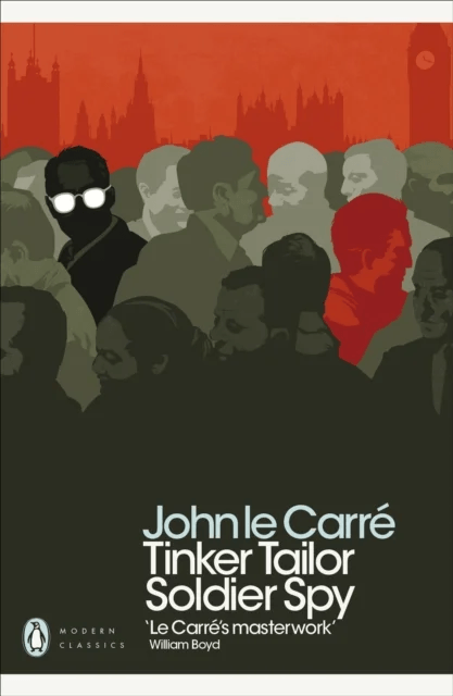 Tinker Tailor Soldier Spy av John Le Carré