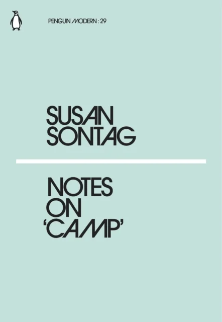 Notes on Camp av Susan Sontag