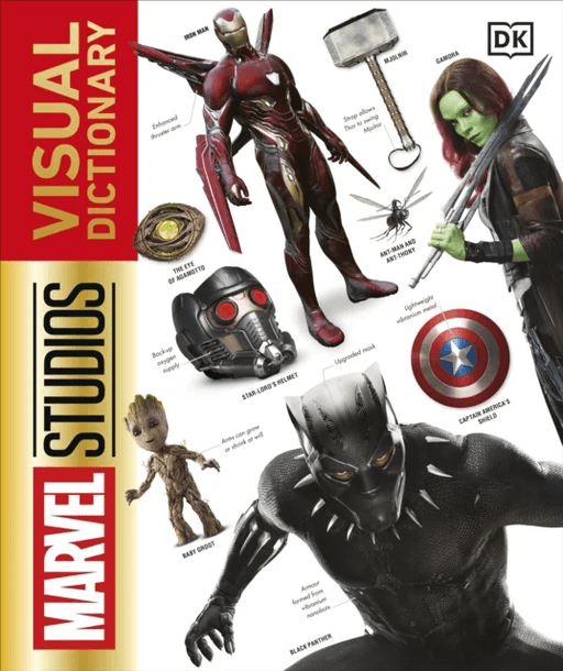 Marvel Studios Visual Dictionary av Adam Bray