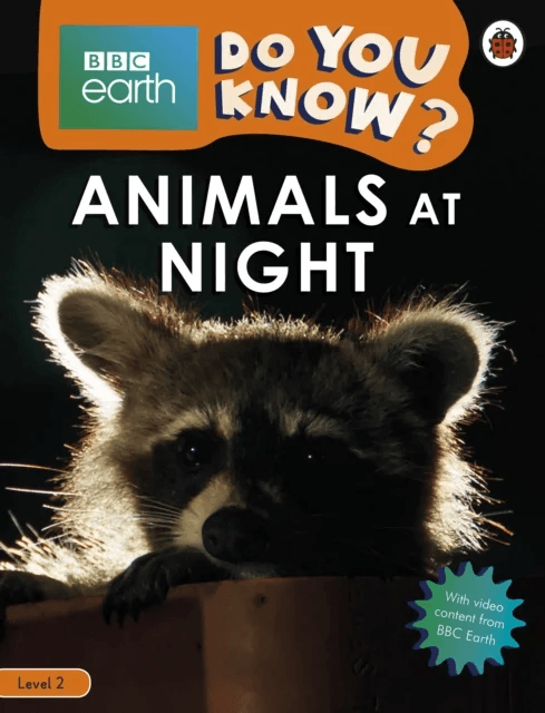 Do You Know? Level 2 - BBC Earth Animals at Night av Ladybird