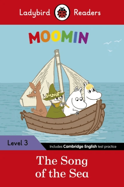 Ladybird Readers Level 3 - Moomin - The Song of the Sea (ELT Graded Reader) av Ladybird, Tove Jansson