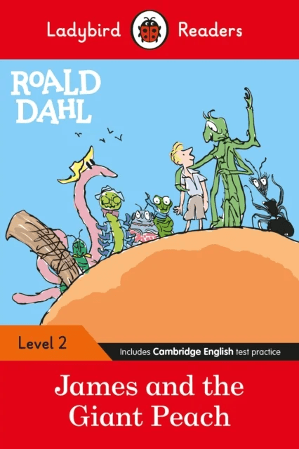 Ladybird Readers Level 2 - Roald Dahl - James and the Giant Peach (ELT Graded Reader) av Roald Dahl, Ladybird