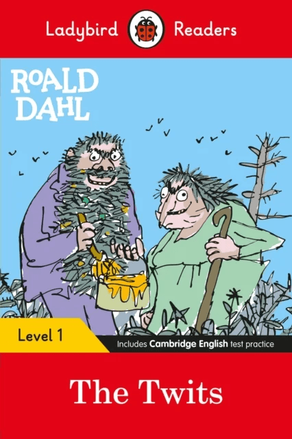 Ladybird Readers Level 1 - Roald Dahl - The Twits (ELT Graded Reader) av Roald Dahl, Ladybird