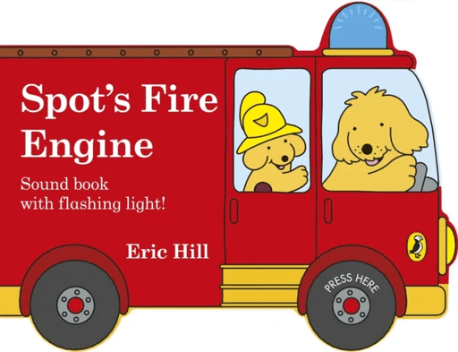 Spot's Fire Engine av Eric Hill