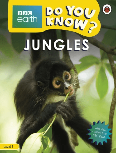 Do You Know? Level 1 - BBC Earth Jungles av Ladybird