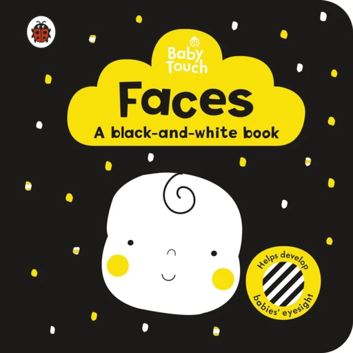Baby Touch: Faces: a black-and white-book av Ladybird