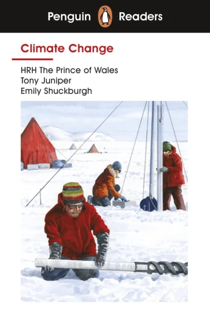 Penguin Readers Level 3: Climate Change (ELT Graded Reader) av HRH The Prince of Wales, Tony Juniper, Emily Shuckburgh