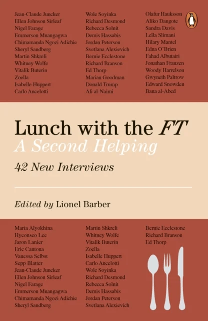Lunch with the FT av Lionel Barber