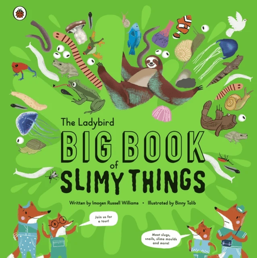 The Ladybird Big Book of Slimy Things av Imogen Russell Williams