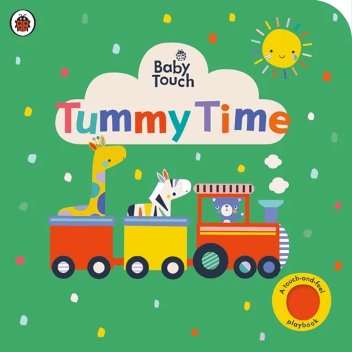 Baby Touch: Tummy Time av Ladybird