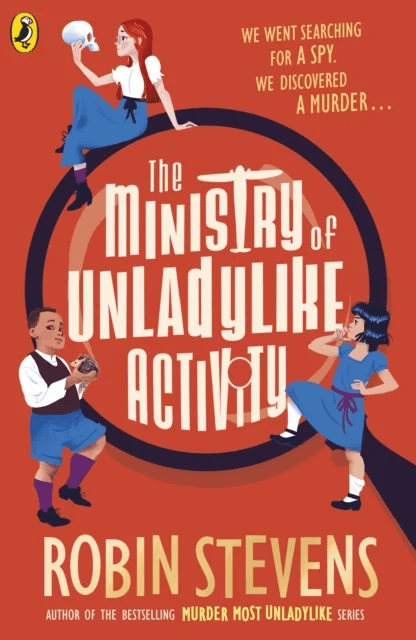 The Ministry of Unladylike Activity av Robin Stevens