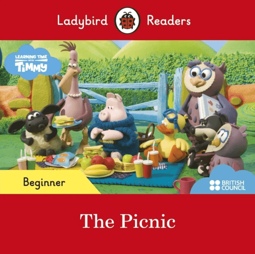 Ladybird Readers Beginner Level - Timmy - The Picnic (ELT Graded Reader) av Ladybird