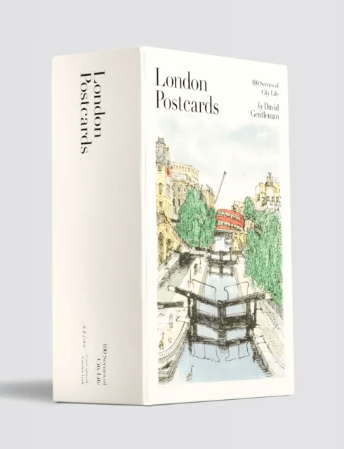 London Postcards av David Gentleman