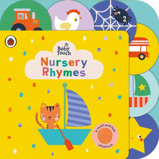 Baby Touch: Nursery Rhymes av Ladybird