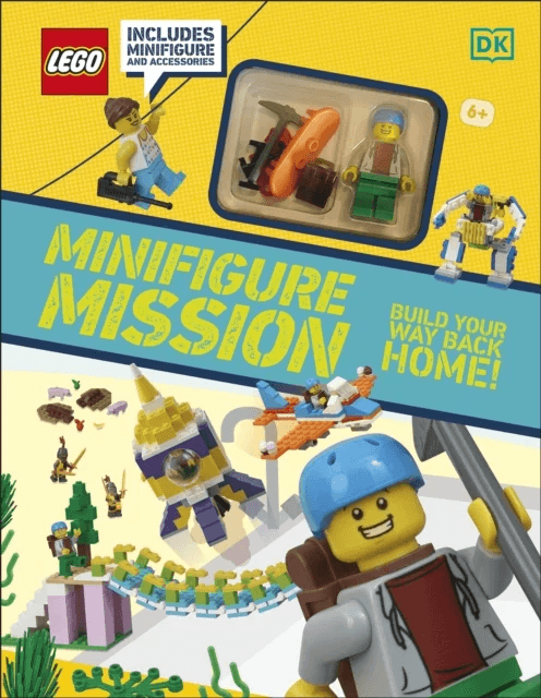 LEGO Minifigure Mission av Tori Kosara