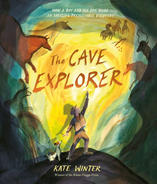 The Cave Explorer av Kate Winter