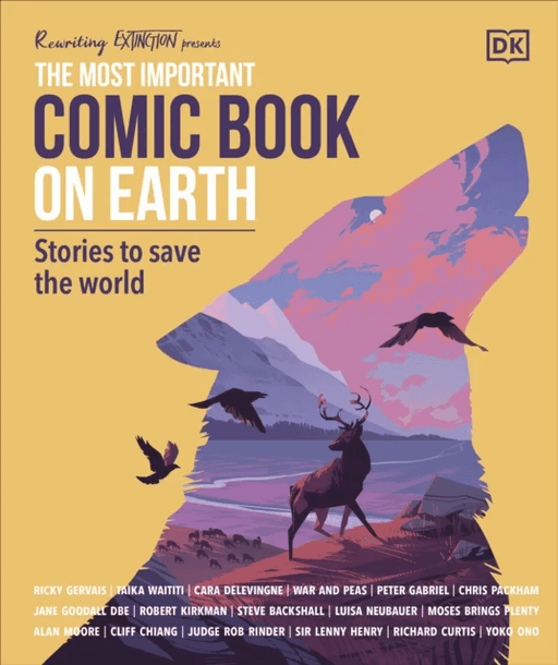 The Most Important Comic Book on Earth av Cara Delevingne, Ricky Gervais, Jane Goodall, Scott Snyder, Taika Waititi