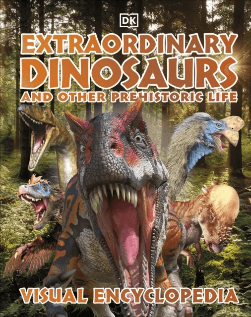 Extraordinary Dinosaurs and Other Prehistoric Life Visual Encyclopedia av DK