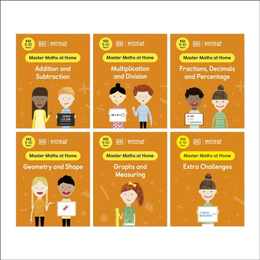 Maths ¿ No Problem! Collection of 6 Workbooks, Ages 9-10 (Key Stage 2) av Maths ¿ No Problem!