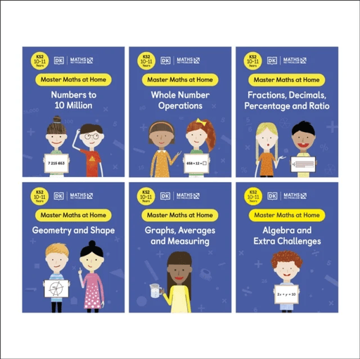 Maths ¿ No Problem! Collection of 6 Workbooks, Ages 10-11 (Key Stage 2) av Maths ¿ No Problem!