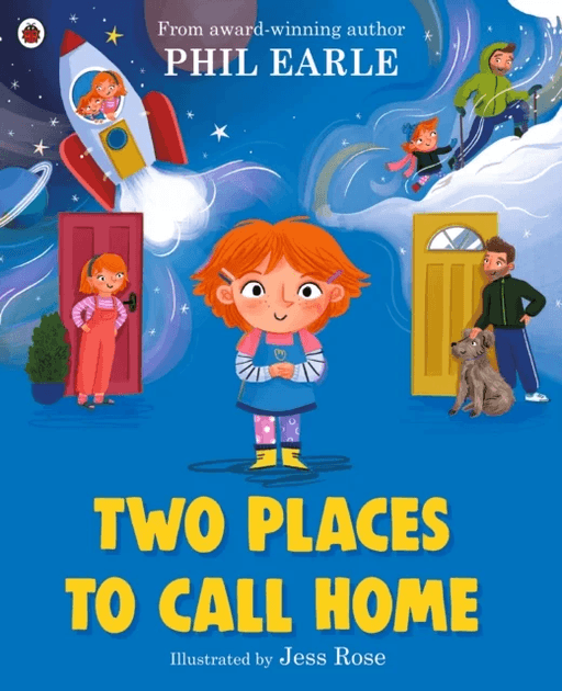 Two Places to Call Home av Phil Earle