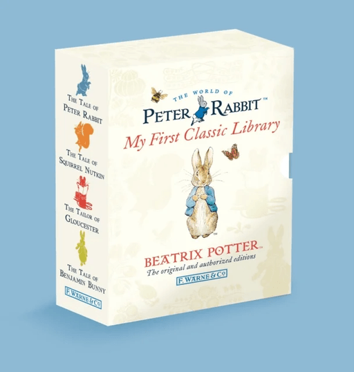 Peter Rabbit: My First Classic Library av Beatrix Potter