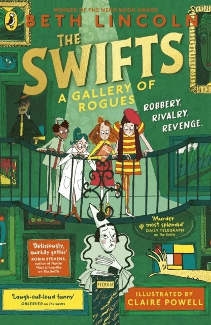 The Swifts: A Gallery of Rogues av Beth Lincoln