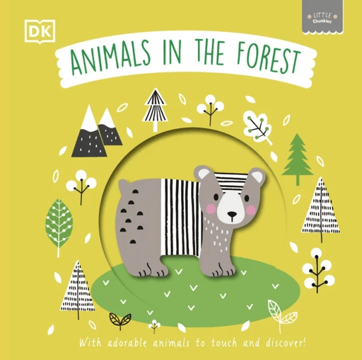 Little Chunkies: Animals in the Forest av DK