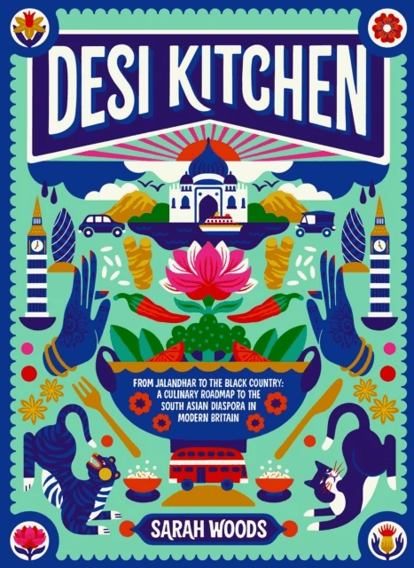 Desi Kitchen av Sarah Woods