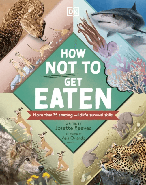 How Not to Get Eaten av Josette Reeves