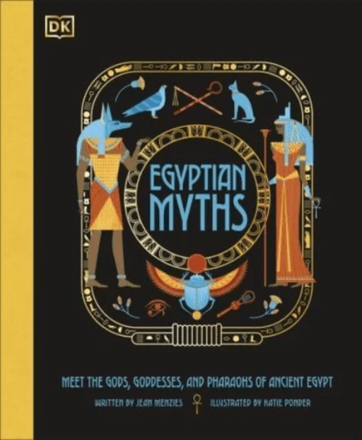 Egyptian Myths av Jean Menzies