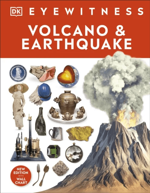 Volcano &amp; Earthquake av DK