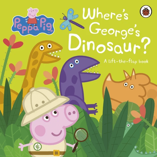 Peppa Pig: Where's George's Dinosaur?: A Lift The Flap Book av Peppa Pig