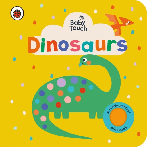 Baby Touch: Dinosaurs av Ladybird
