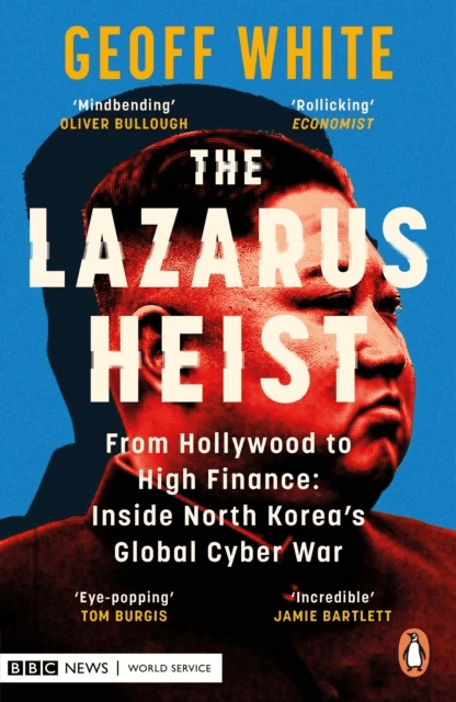 The Lazarus Heist av Geoff White