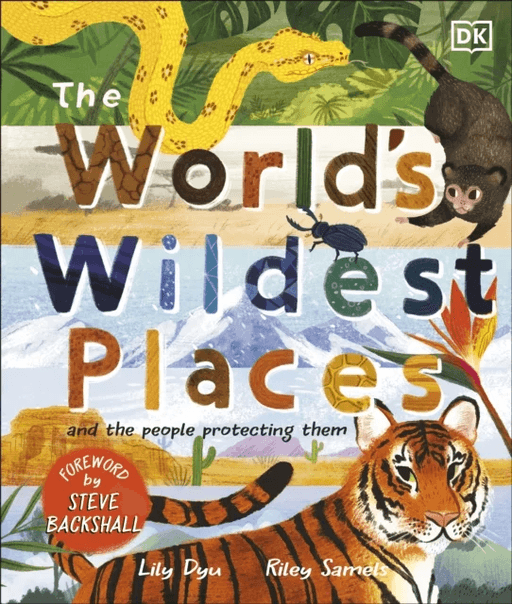 The World's Wildest Places av Lily Dyu