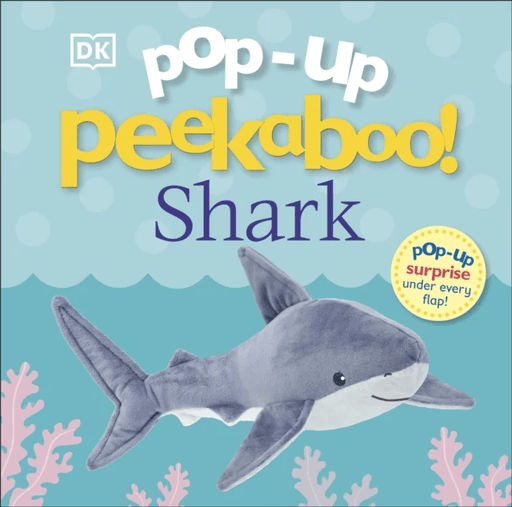 Pop-Up Peekaboo! Shark av DK