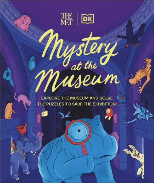 The Met Mystery at the Museum av Helen Friel