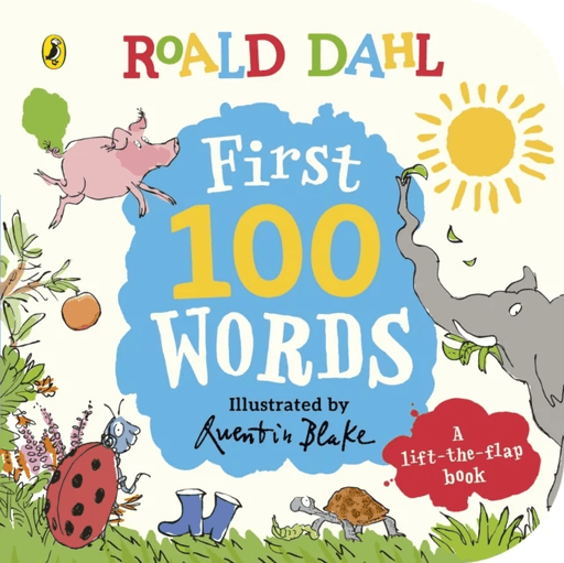 Roald Dahl: First 100 Words av Roald Dahl