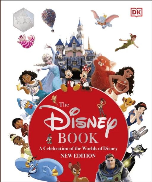 The Disney Book New Edition av Jim Fanning, Tracey Miller-Zarneke