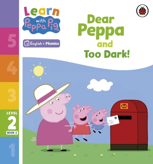 Learn with Peppa Phonics Level 2 Book 2 - Dear Peppa and Too Dark! (Phonics Reader) av Peppa Pig
