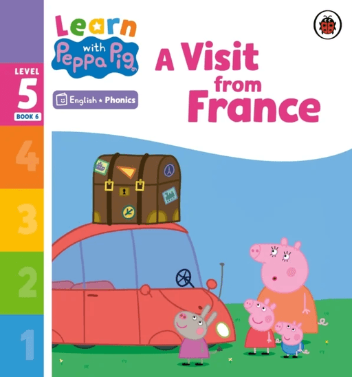 Learn with Peppa Phonics Level 5 Book 6 ¿ A Visit from France (Phonics Reader) av Peppa Pig